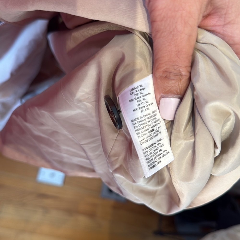 The drop trench size Xlarge - Picture 9 of 9